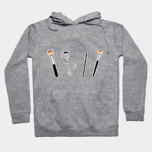 makeup stuff Hoodie